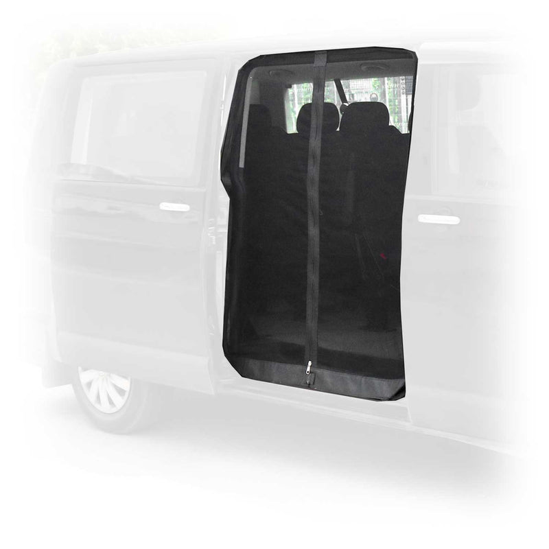 Moskitonetz Magnetisch Insektenschutz für VW Transporter T5 2003-2015 Schwarz