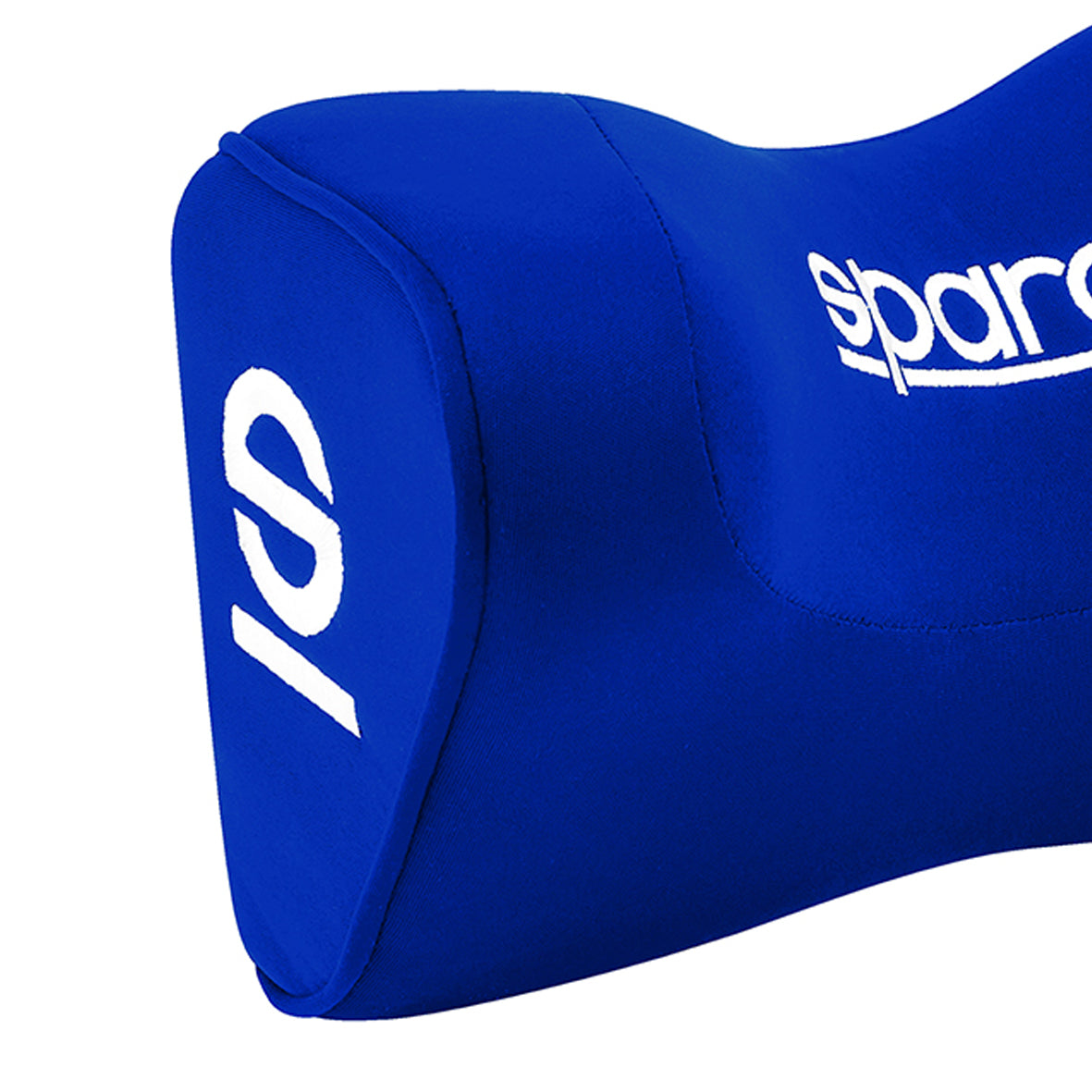 SPARCO Auto Nackenkissen Reisekissen Blau Ergonomische Memory-Schaum Kissen
