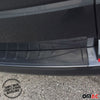 Ladekantenschutz Stoßstangenschutz für Nissan Qashqai J11 2014-2017 Kohlefaser