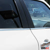 Fensterleisten Zierleisten für Peugeot 207 Schrägheck 5-Tür 2006-2012 Chrom 4tlg