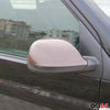 Spiegelkappen Spiegelblenden für VW T5 T6 Transporter Multivan Amarok Carbon Rot