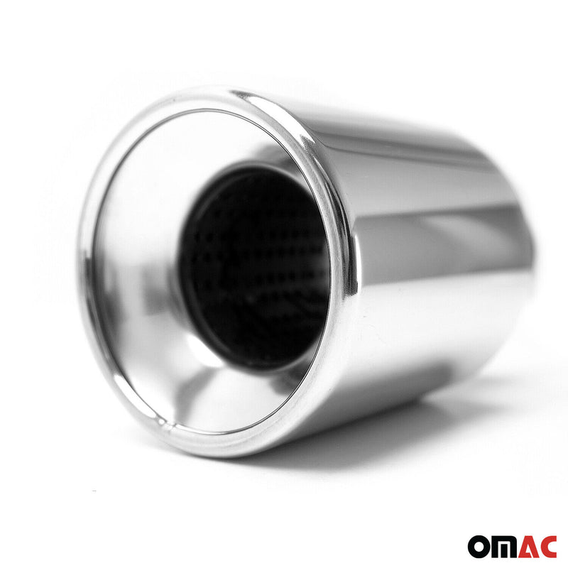 Auspuffblende Endrohr für Mercedes B Klasse 2011-2025 Edelstahl Chrom 1tlg