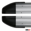 Aluminum sill running boards for Mercedes Vito Viano W639 2003-2014 short gray