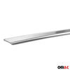 Trunk strip rear strip for Audi Q5 8R 2008-2017 stainless steel chrome