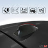 Roof antenna car antenna AM/FM car radio Shark antenna for Fiat 500X black