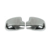 Mirror caps mirror cover for Dacia Sandero 2008-2020 stainless steel silver 2 pieces