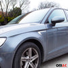 Für Audi A3 Sportback 2012-2020 Seitendekor Leiste Edelstahl Chrom Zubehör 2x