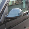 Spiegelkappen Spiegelabdeckung für VW Amarok 2010-2021 Kohlefaser Blau Schwarz