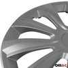 4x 16" Radkappen Radzierblenden Radblenden für Peugeot Silber ABS