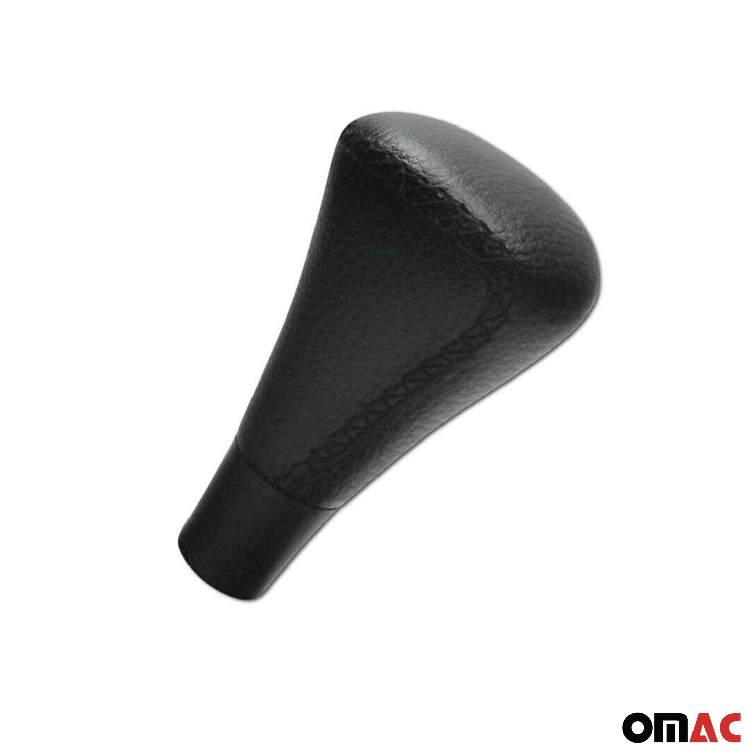 Schaltknauf Schaltknopf für Mercedes A Klasse W176 2013-2018 Kunstleder Schwarz