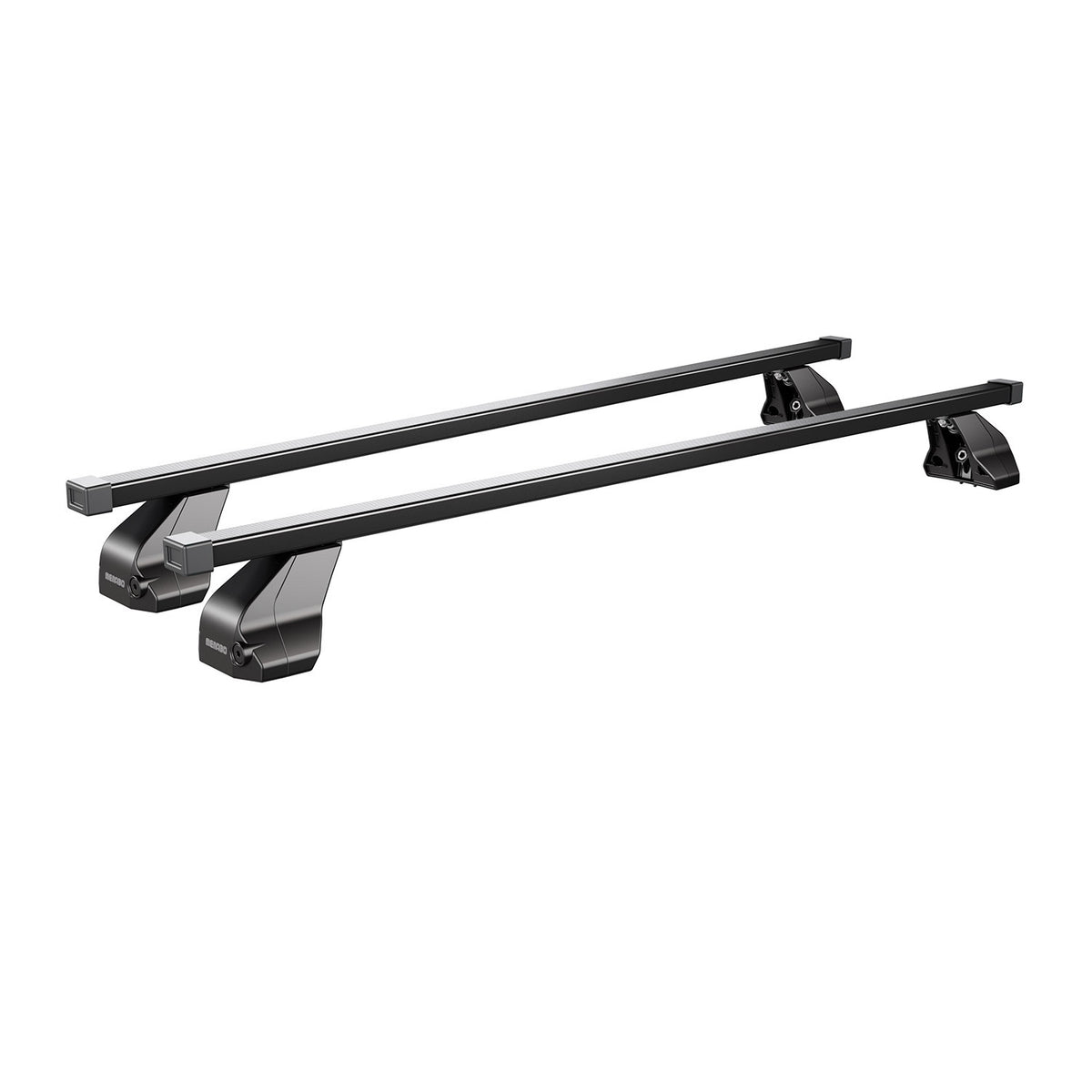 Menabo steel luggage rack roof rack for BMW 7 Series G11 2015-2024 black 2x