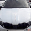 Motorhaube Chromleiste Frontleiste für Fiat Freemont 2011-2020 Edelstahl Silber