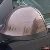 Spiegelkappen Spiegelabdeckung für VW Caravelle T5 2010-2015 Kohlefaser Rot