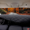 Magnetisch Vorhänge Thermo Sonnenschutz für Ford Tourneo Transit Custom 2013-24