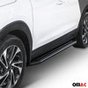 Trittbretter Seitenschweller für Hyundai Tucson 2015-2020 TÜV Alu Schwarz ABE