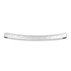 Loading sill protection for Mercedes C Class S204 T-Model 2008-2014 stainless steel chrome