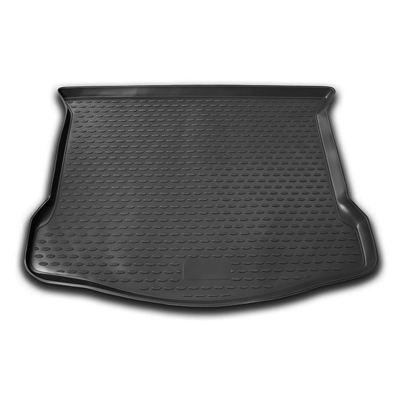 Kofferraummatte Kofferraumwanne für Ford Kuga 2008-2013 Gummi TPE Schwarz