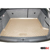 Kofferraummatte Kofferraumwanne für Honda Civic 2006-2012 Gummi TPE Beige