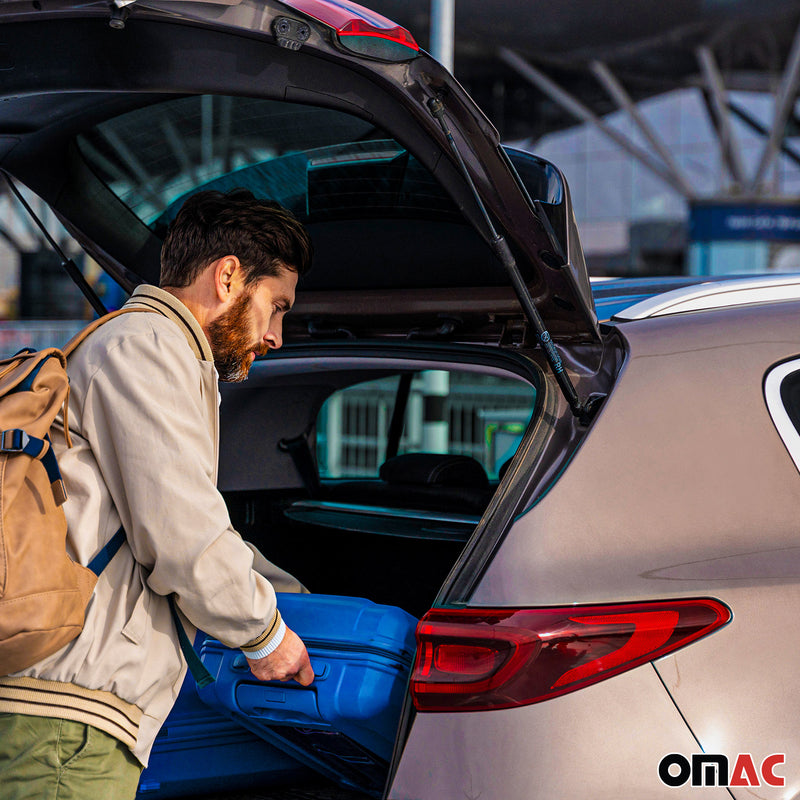 2x Heckklappendämpfer Gasfeder Dämpfer für Ford Transit 2006-2021 Edelstahl