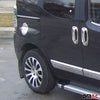 Tankdeckel Blende Tankklappe für Fiat Fiorino Qubo 2007-2021 Edelstahl Chrom