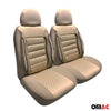 Sitzbezüge Schonbezüge für Ford Kuga Mondeo Tourneo Beige 2 Sitz Vorne Satz