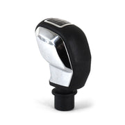 Schaltknauf Schaltknopf für Peugeot 301 2012-2026 5 Gang Kunstleder Chrome 1x