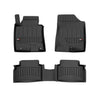 OMAC Gummi Fußmatten für Hyundai i30 2011-2017 Premium TPE Automatten Schwarz 3x