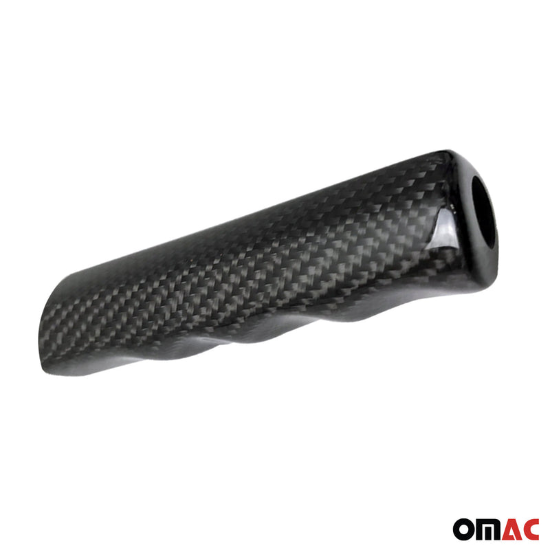 Handbremshebel Handbremsgriff für BMW 7er E32 1986-1994 Kohlefaser Schwarz 1tlg