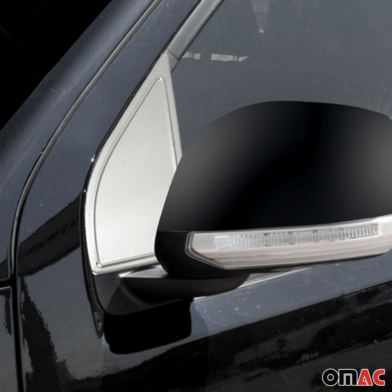 Fensterdreieck Fensterleisten für Nissan Pathfinder 2005-2012 Edelstahl Chrom 2x