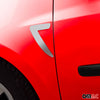 Seitentürleiste Türleisten Türschutzleiste für Citroen C4 2010-2018 Edelstahl 2x