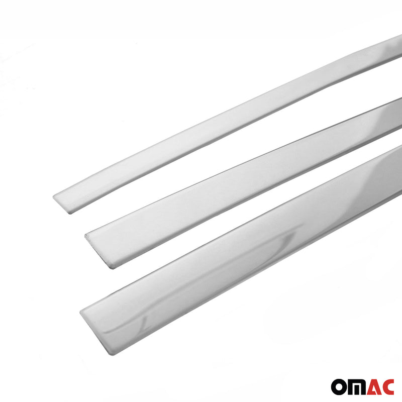 Seitentürleiste Türleisten Türschutzleiste für Kia Sportage 2010-2015 Chrom 4x