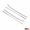 Window strips decorative strips for Kia Ceed Ceed Hatchback 2006-2012 stainless steel 4 pieces