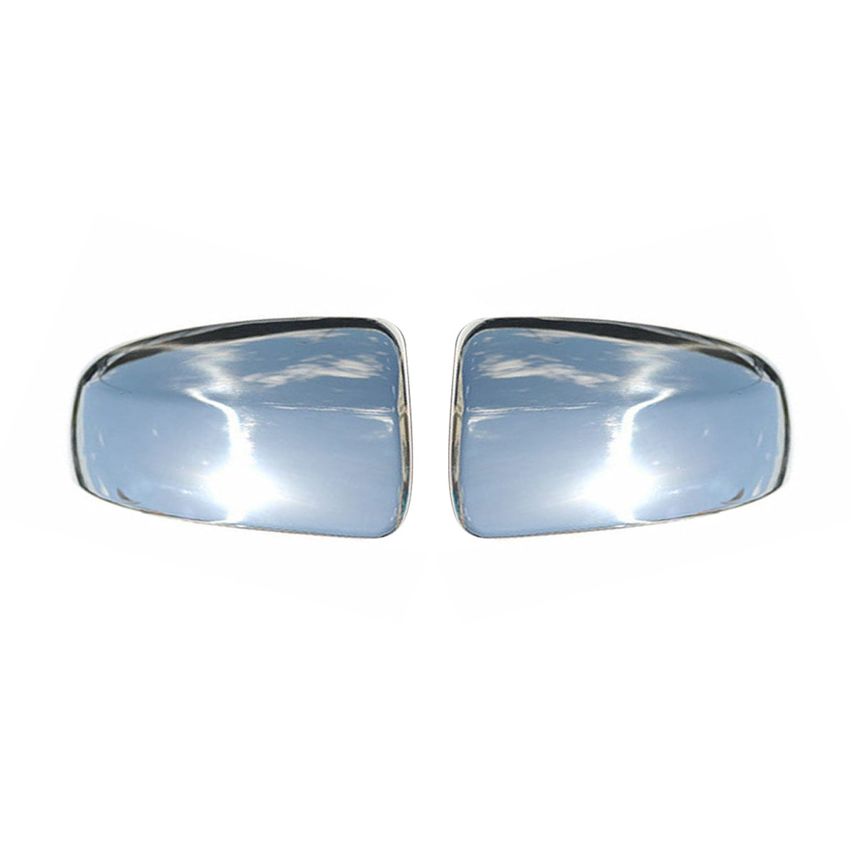 Spiegelkappen Spiegelabdeckung für Mercedes Vito W639 2010-2014 Chrom ABS Silber