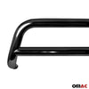 Front bar front protection for VW Amarok 2009-2016 EC type approval Ø89 black