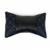 Neck pillow car black blue 8x30cm