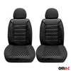 Sitzbezüge Schonbezüge für Fiat Doblo 2014-2020 Schwarz 2 Sitz Vorne Satz