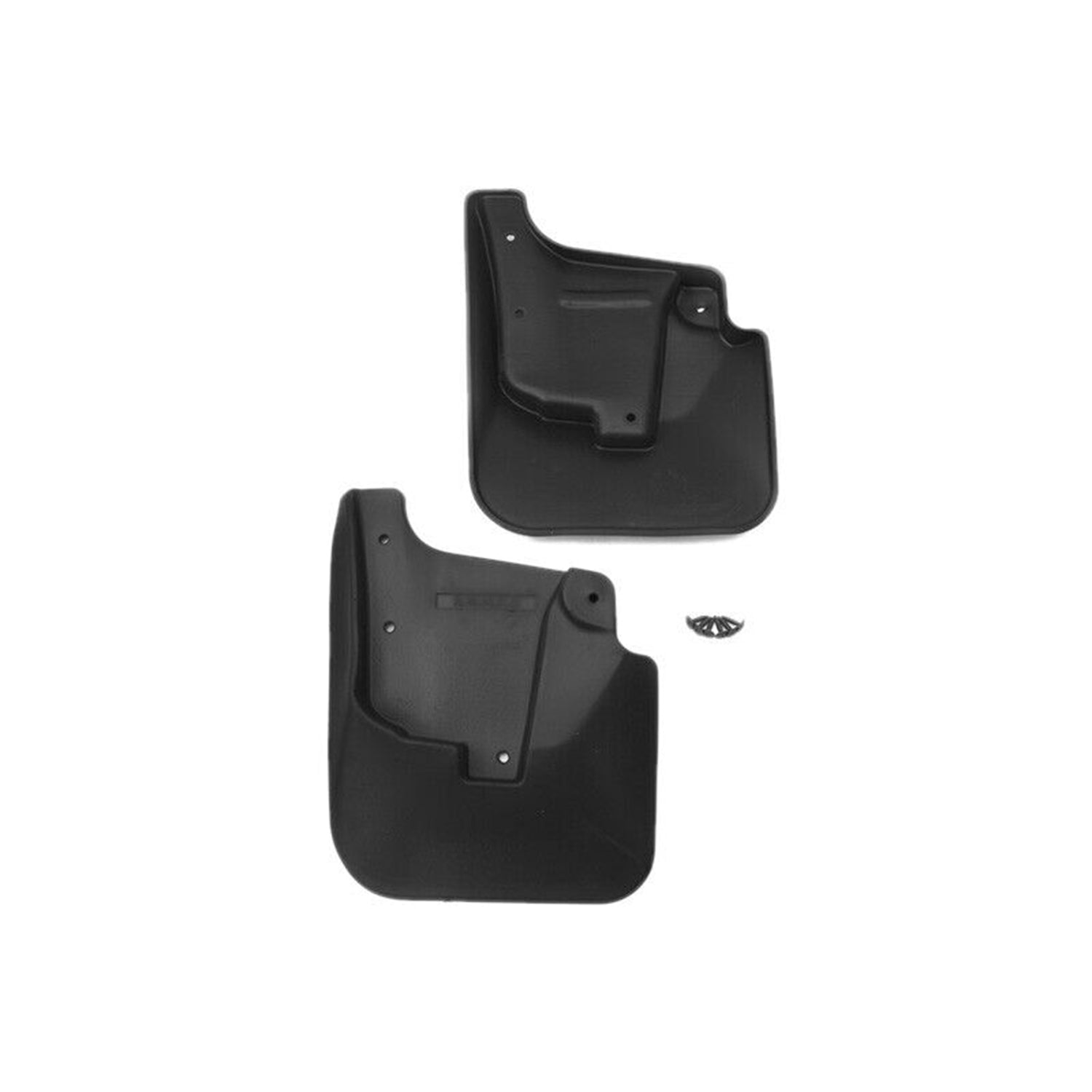 Schmutzfänger Kotflügel für Honda Civic 2005-2012 vorne Kunststoff Schwarz 2tlg