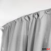 Driver's cab curtains sun protection for Fiat Scudo gray 2 pieces