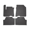OMAC Gummi Fußmatten für Hyundai Kona Electric 2018-2024 Automatten Schwarz 4x