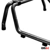 Roll bar rollable for Fiat Fullback 2016-2021 Colored steel Ø76 black