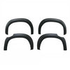Wheel arches fender extensions for Mercedes X Class 2017-2020 ABS black 4x