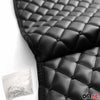 Protective seat cover car seat protector for VW ID Buzz artificial leather black 1 piece