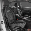 SPARCO Sitzkissen Sitzauflage Sitzschoner Universell Auto Sitzschutz Dunkel Grau