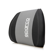 SPARCO Rückenstütze Grau Lendenwirbelstütze Lordosenstütze Rückenkissen