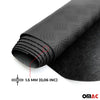 Anti-slip mat rubber mat floor covering checker plate look 300 x 200 cm black