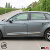 Für VW Amarok Seitenleiste Chrom Seitliche 4x Türleisten Edelstahl 2010-2021