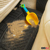Fußmatten Gummimatten 3D Antirutsch für Opel Corsa Gummi TPE Schwarz 4tlg