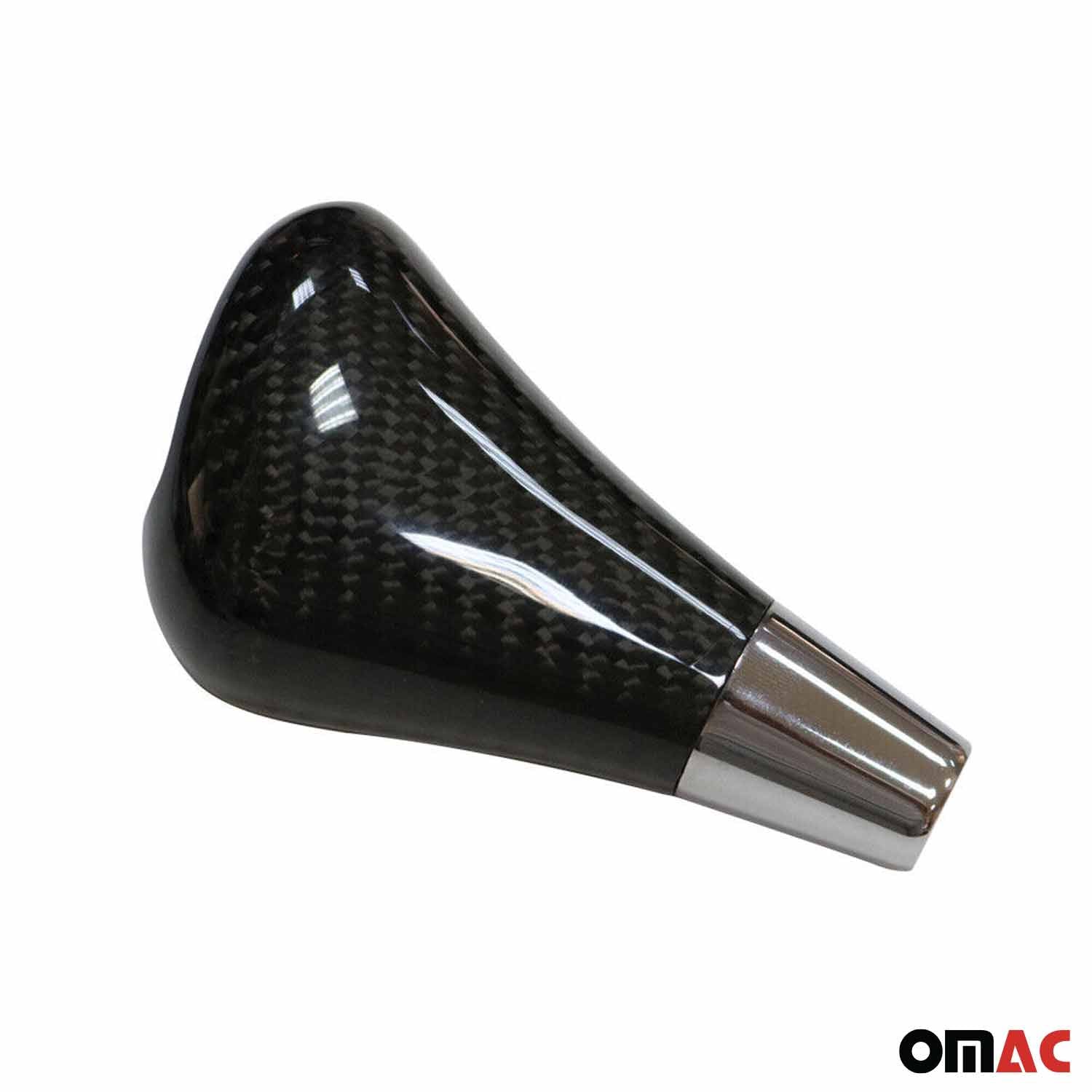 Schaltknauf Schaltknopf für Mercedes SLK R170 SL R230 Carbon ohne Emblem