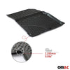 Floor mats 3D rubber mats for Seat Exeo 2008-2013 rubber TPE black 4 pieces