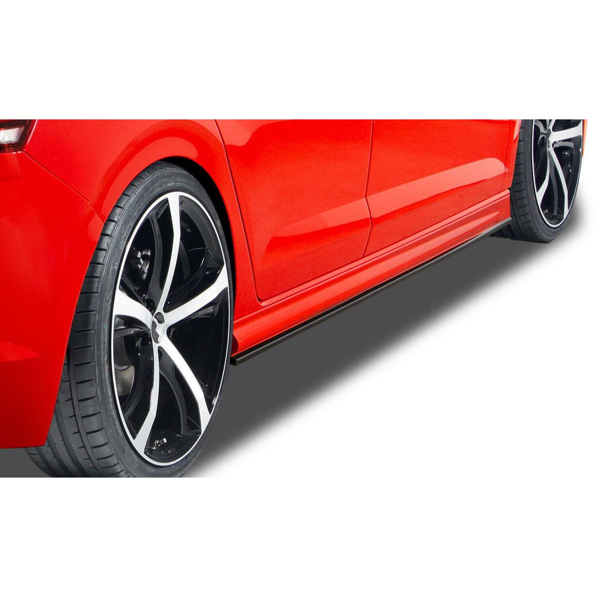 RDX Seitenschweller Kratzschutz für Mazda 3 BM 2013-2018 ABS mit TÜV